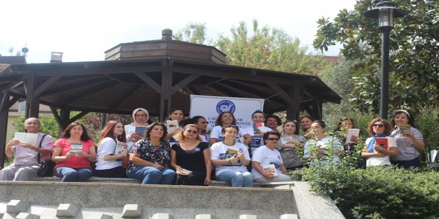 ÇYDD’den okumaya okutmaya devam