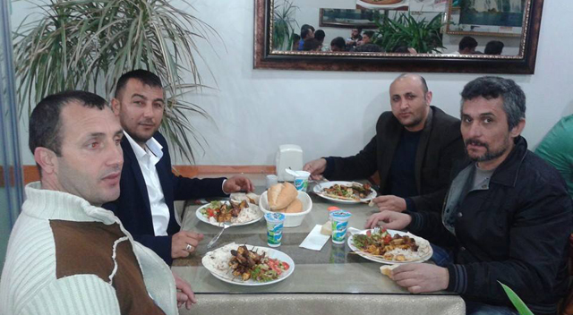 KİRAZPINAR ÜÇYOLU 3 GOLLE GEÇTİ