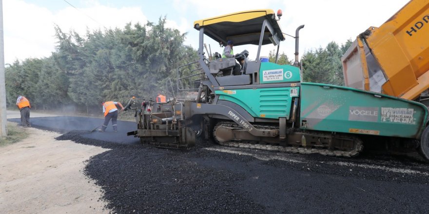 Gebze’de yollar kışa hazırlanıyor