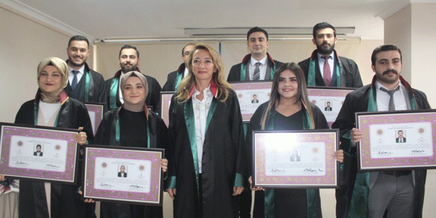 Kocaeli Barosu gençlerle güçlendi