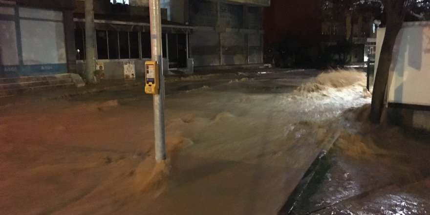 Şebeke Hattı İkinci Kez Patladı Gebze yeniden susuz kaldı!