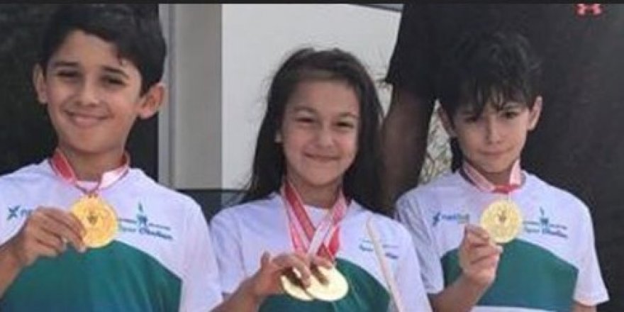 ÇESK’in sporcuları madalyaya doymuyor