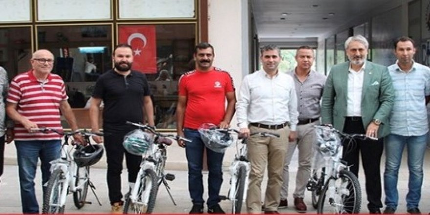 KASKF’den Adnan Turan’a ziyaret