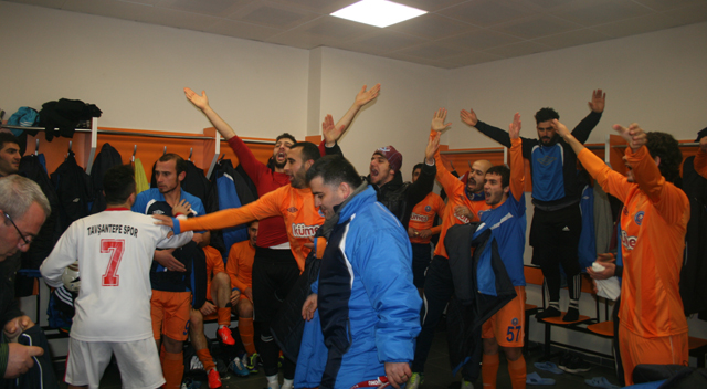 SULTAN EMANETİ GERİ ALDI: 5-0