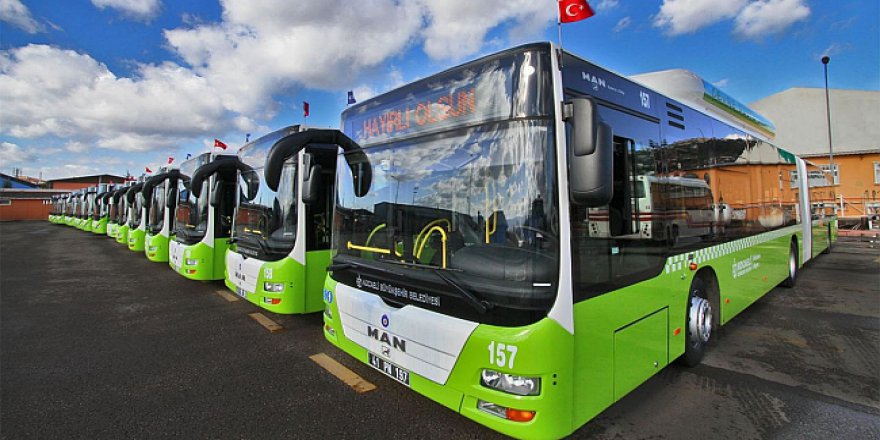 KOCAELİ GENELİNDE: Zamlı ulaşım başladı