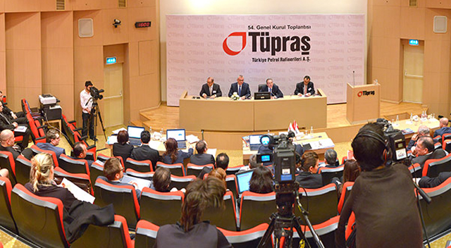Tüpraş 54. Genel Kurulu’nu yaptı