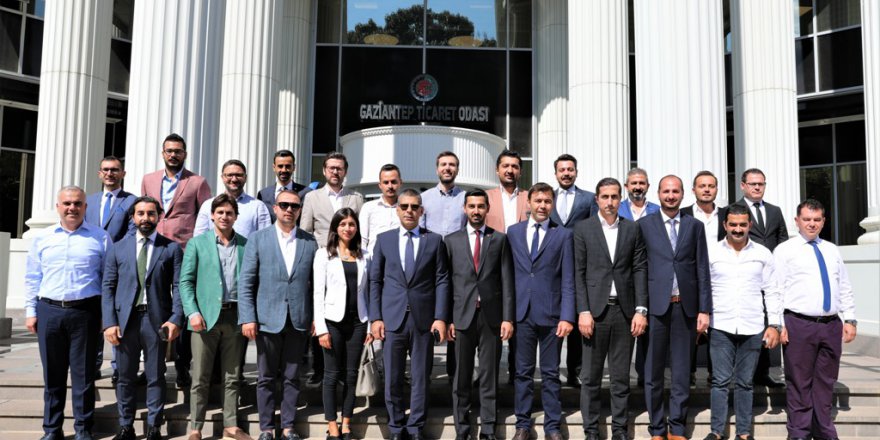 Genç girişimcilerin Gaziantep çıkarması