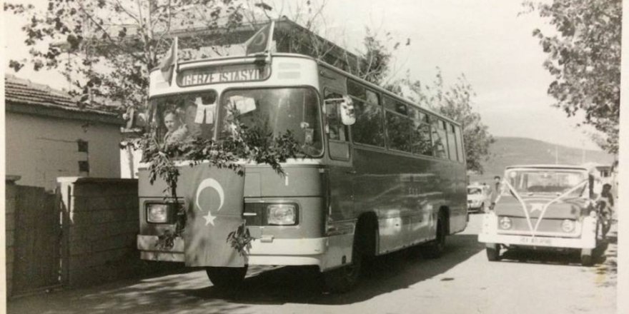 Gebze Belediyesi’nin Otobüsü