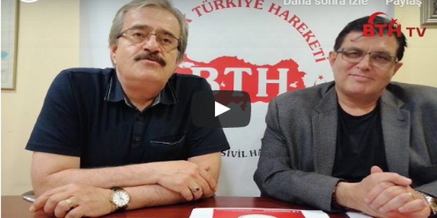 Büyük Türkiye Hareketi eş başkanları