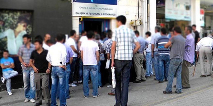 TÜİK VERİLERİNE GÖRE: 4 milyon 253 bin kişi işsiz!
