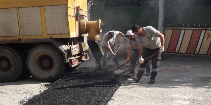 Darıca’da kış öncesi hummalı çalışma