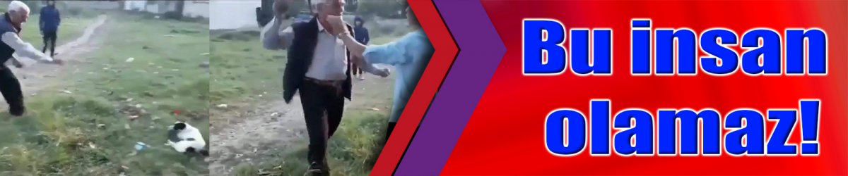 Bu insan olamaz!
