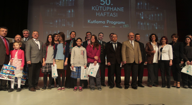 Kütüphane Haftası kutlandı