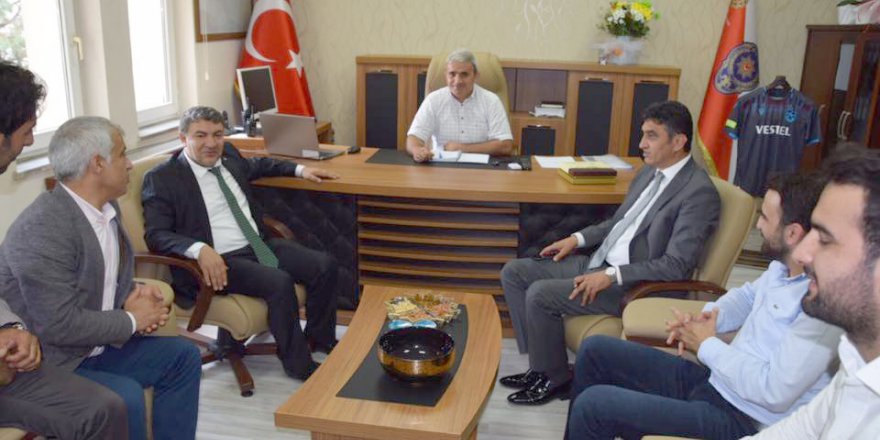 DİLOVASI: Şayir'den Emniyet Müdürü’ne ziyaret 