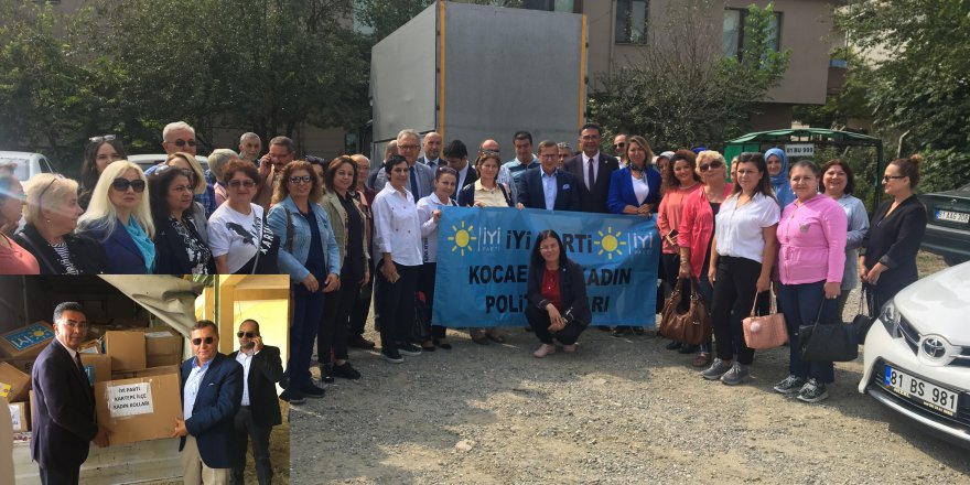 İYİ Parti Düzce’ye gitti