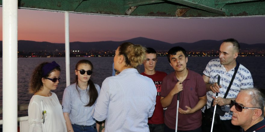 Büyükşehir’den engelsiz mehtap turu