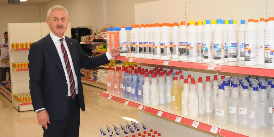 Bu markette para ve kredi kartı geçmiyor