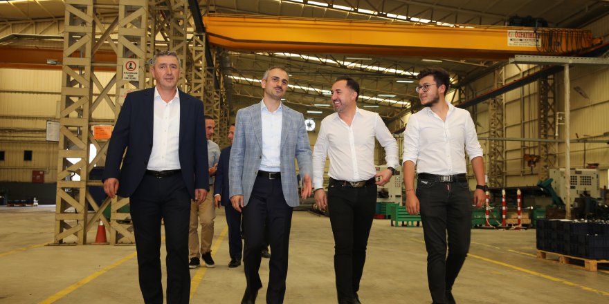 “Sanayicilerimizi önemsiyoruz”