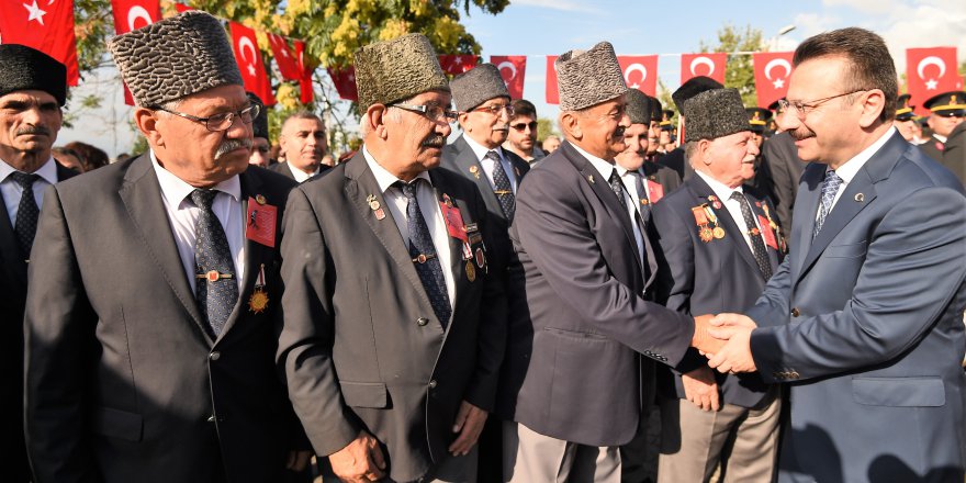 Vali Aksoy’dan Gaziler Günü Mesajı