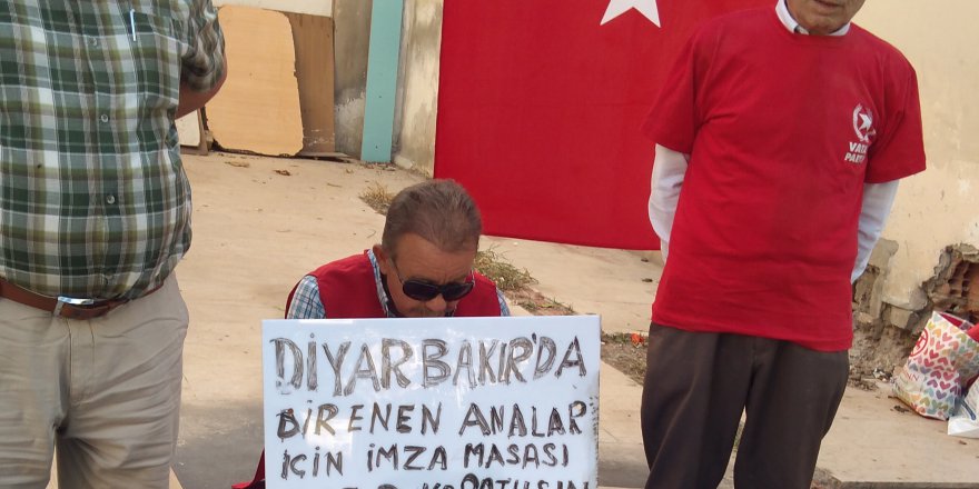 GEBZE: Vatan Partisi’nden imza kampanyası