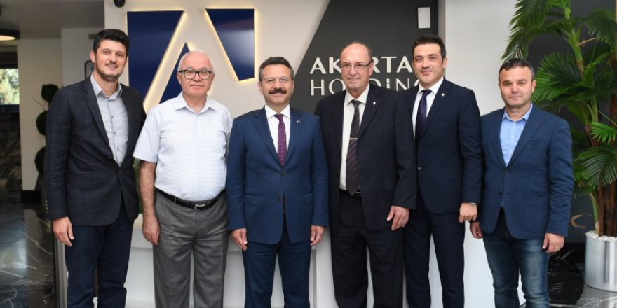 Vali Aksoy’dan ziyaret
