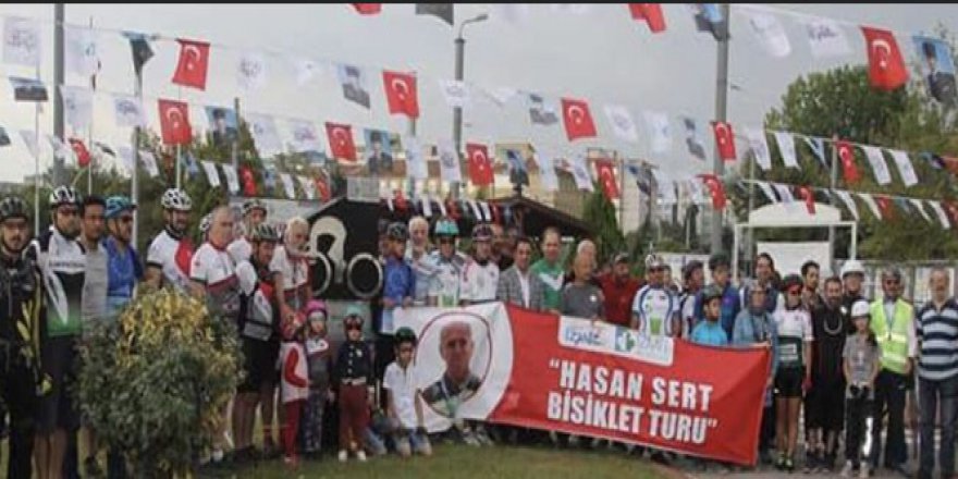 Milli bisikletçi Hasan Sert unutulmadı