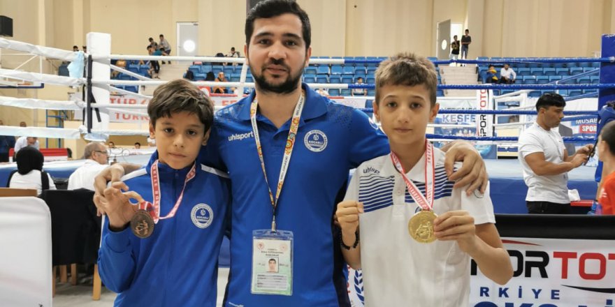 Minik eldivenlerden önemli başarı