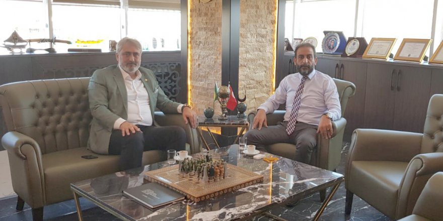 Aydın’dan Başkan Gülen’e ziyaret