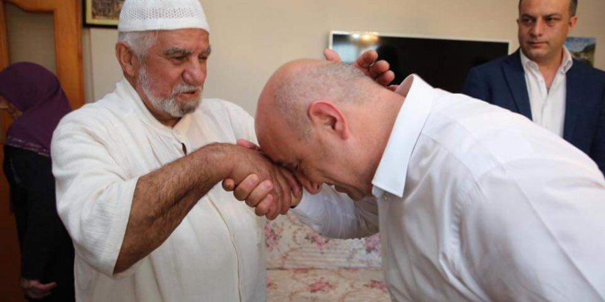 Bıyık’tan hacı ziyaretleri