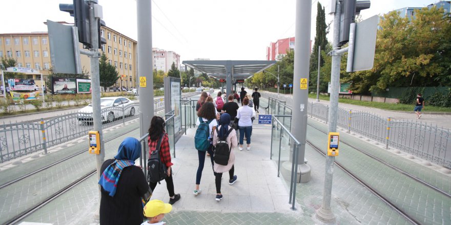 İstasyona yeni turnike  