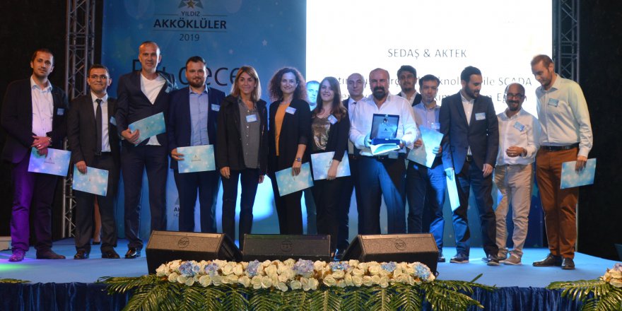 SEDAŞ’a ödül yağdı