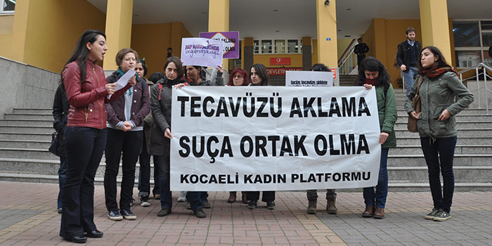 Tecavüz insanlık suçudur