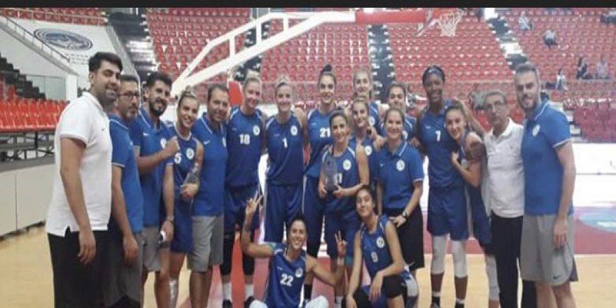 Periler Erciyes Cup’ta şampiyon