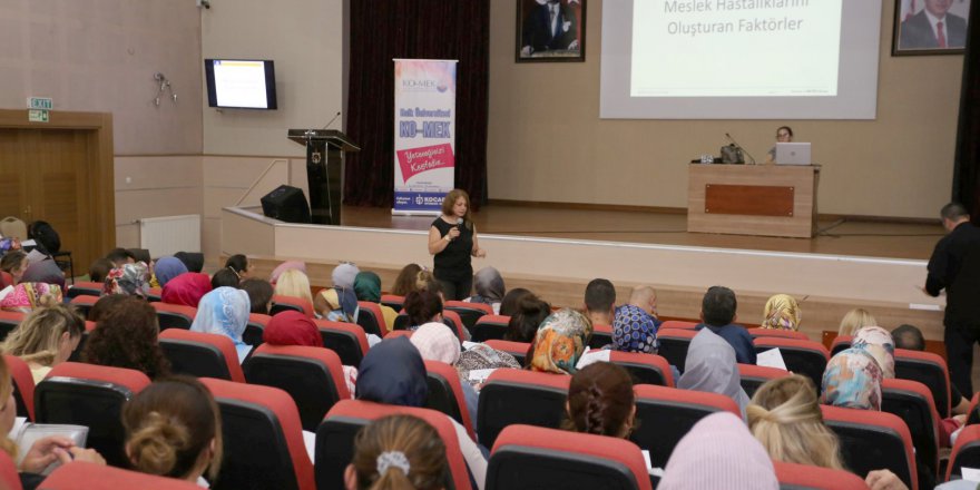 Usta öğreticilerine İSG Eğitimi