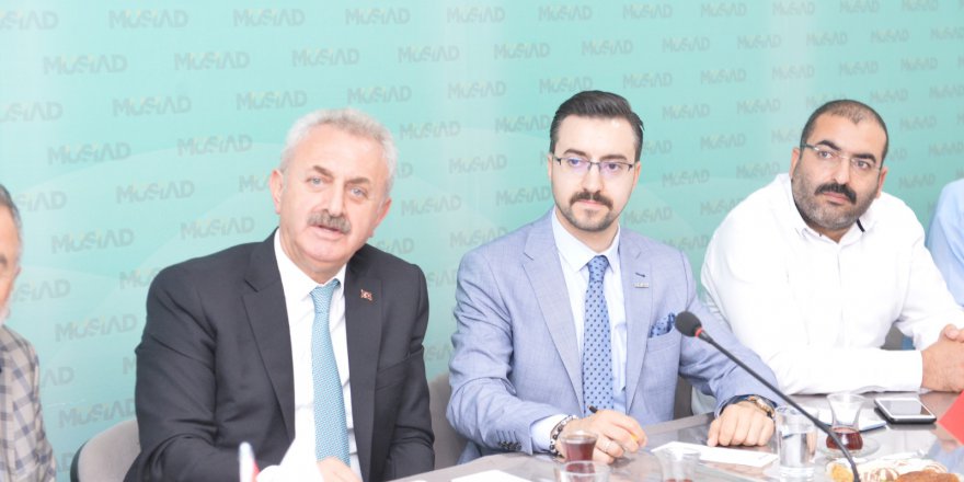 MÜSİAD Nail Çiler’i konuk etti