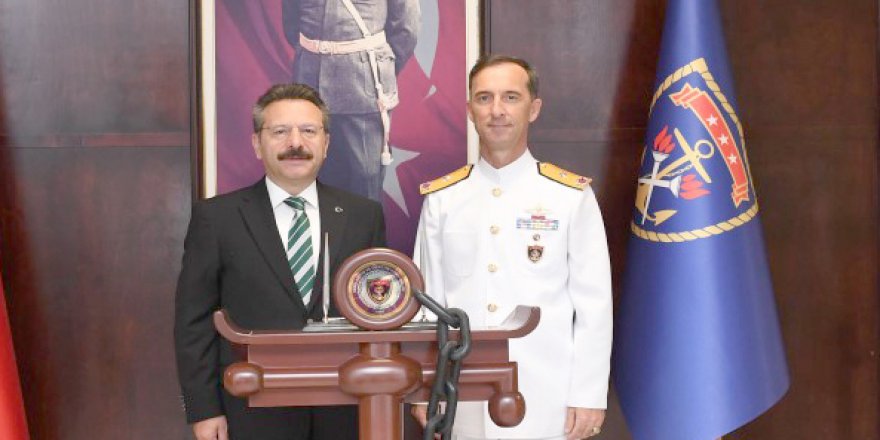 Vali Aksoy’dan iade-i ziyaret