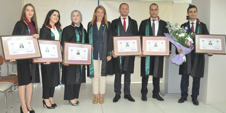 KOCAELİ BAROSUNA YENİ KATILIMLAR: Avukat sayısı 1.769 oldu