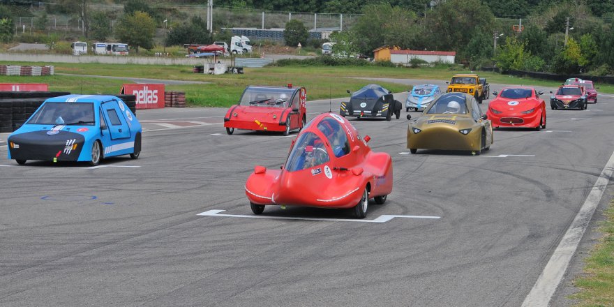 Elektrikli Araç Yarışlarında birinci belli oldu