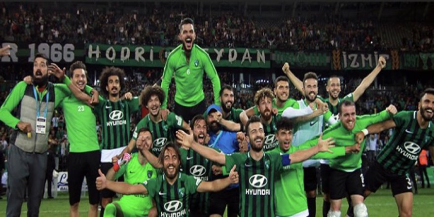 Kocaelispor zirvede