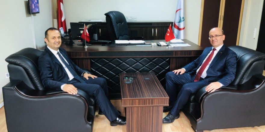 Yaşar Çakmak'tan Kadıoğlu'na ziyaret