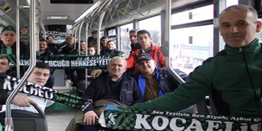 Ulaşım Park’tan kupa maçına özel hat