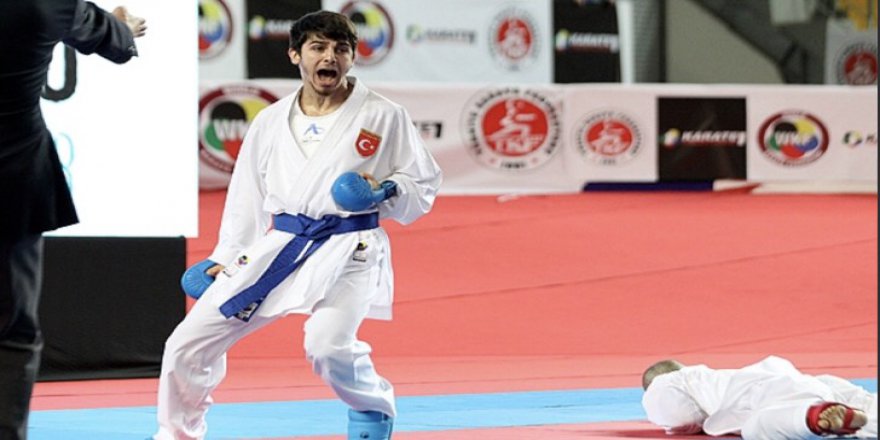 Zirvenin tek sahibi Eray Şamdan