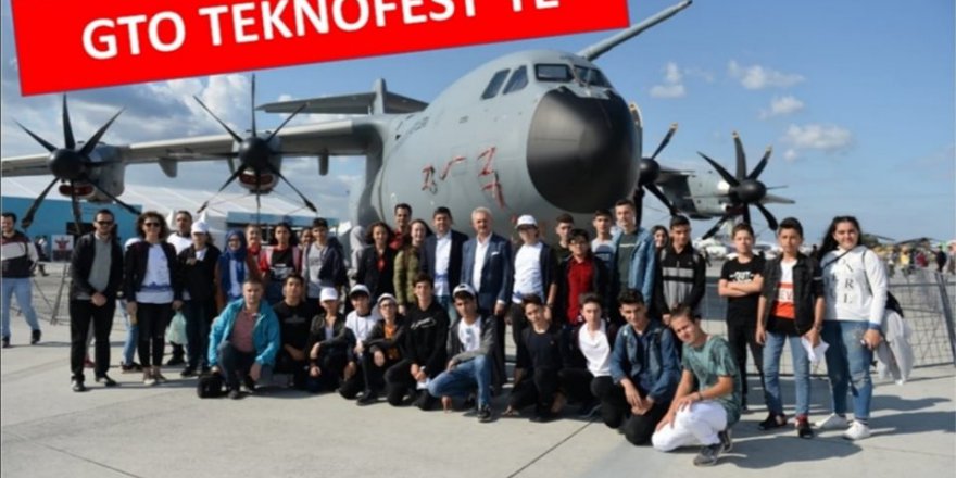 GTO TEKNOFEST'e katıldı