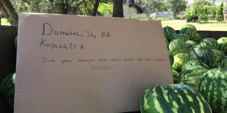 “İşin çıkarsa sonra öde!”