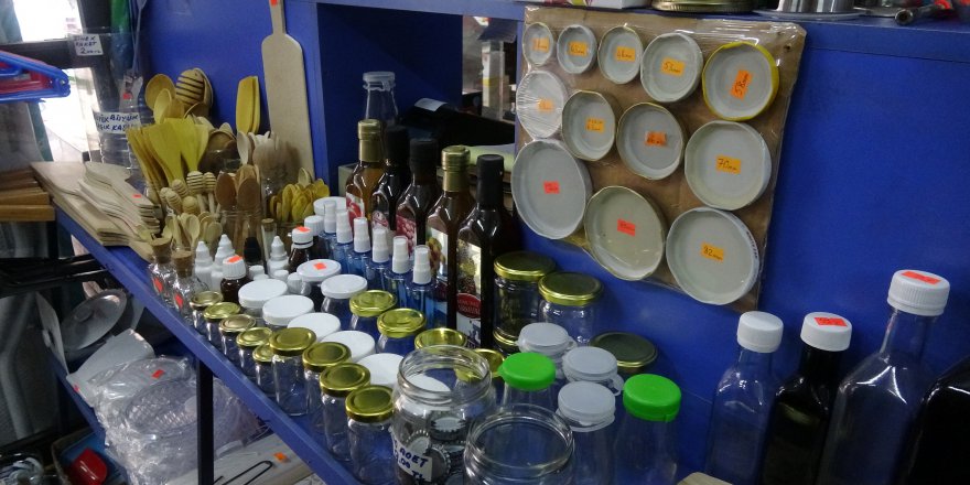 Kavanoz kapağı sıkıntısı