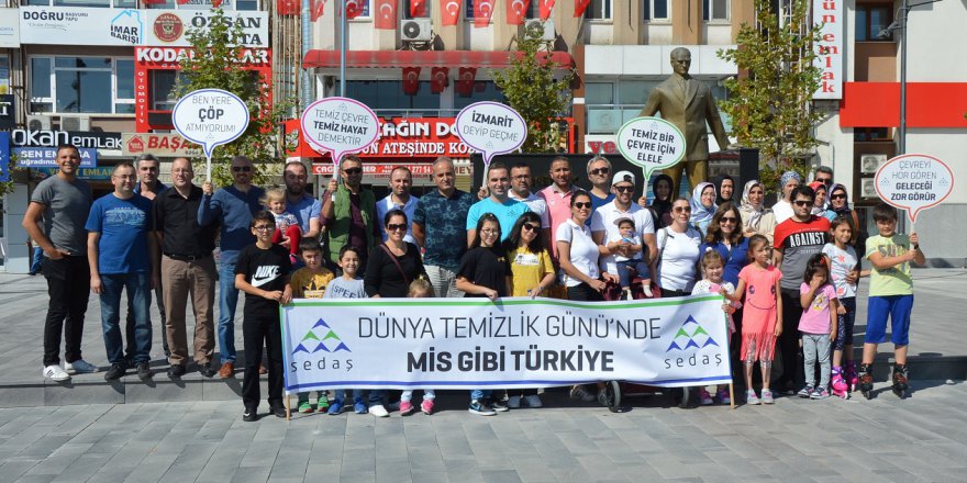 SEDAŞ Çalışanlarından Dünya Temizlik Günü Etkinliği