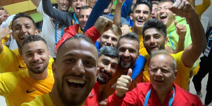 Darıca tur için sahada