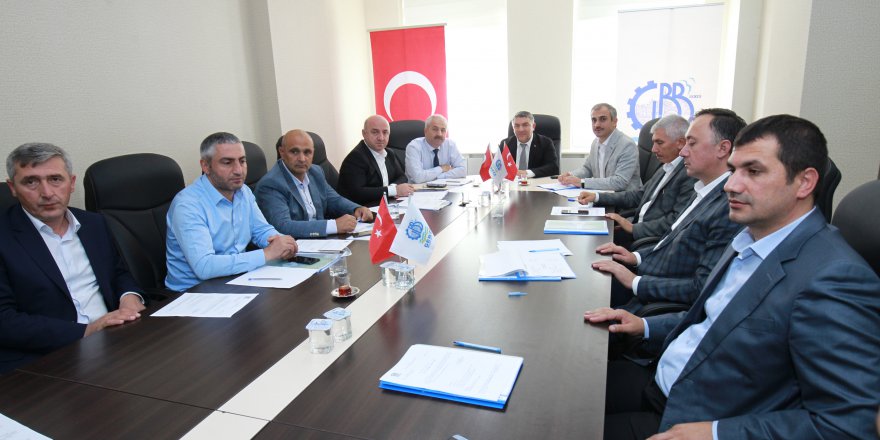 GBB toplantısı Gebze’de yapıldı