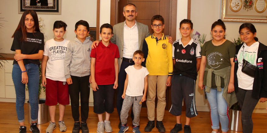 Fidan dikmek için yer istediler!