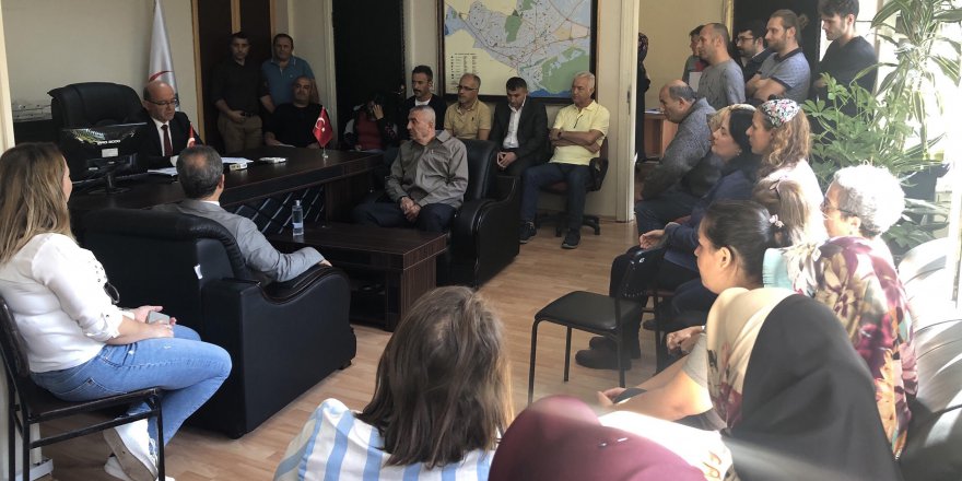 Yeni müdürden tanışma toplantısı